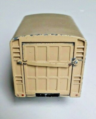 Remorque Bétaillère CIJ R 1/43 – Modèle Restauré Et Repeint Pour Collection