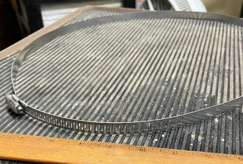 Ideal Tridon – X-Large Stainless Steel Hose Clamp - P/N: 224 (NOS)