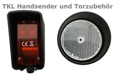 TKL LSR universal Reflexions-Lichtschranke Reflektor mit Schutzabdeckung Reflex