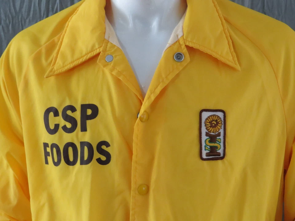 Vintage Jacket - SCP Foods by Swingster - Men's Large - Image 2 of 4