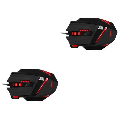 2pcs Optical USB Wired Gaming Mouse 7 Buttons 7200 DPI Professional Gaming - Picture 7 of 12