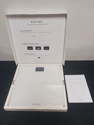 WITHINGS Body Pro Wifi Cellular Smart Scale