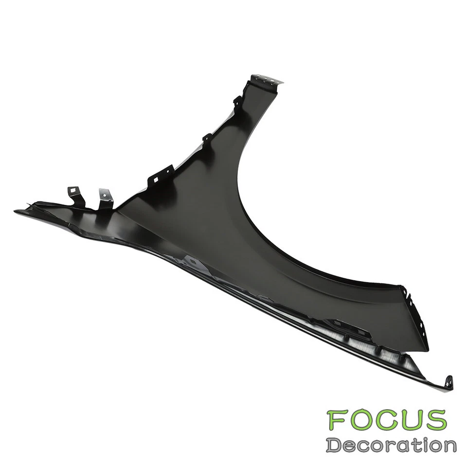 Guardabarros imprimado del lado del pasajero delantero para Mercedes Benz CLA250 CLA45 AMG 2014-2019 Foto 4 de 4