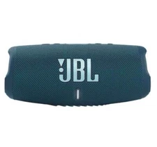 JBL Charge 5 Portable Waterproof Speaker with Powerbank - Blue