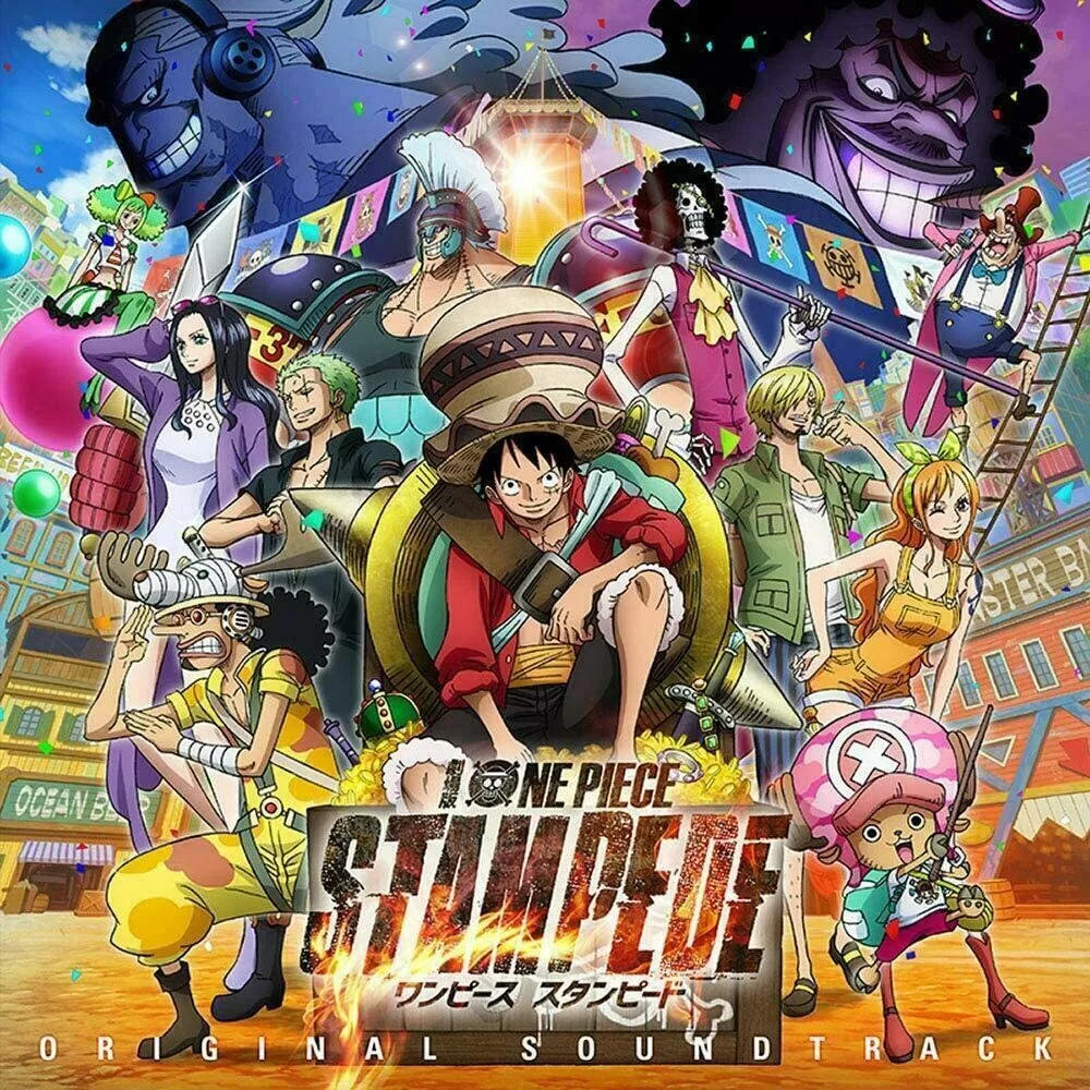 ONE PIECE STAMPEDE ORIGINALSOUNDTRACK 4562475296662