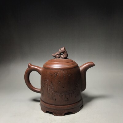 Collectibles Chinese Antique Yixing Zisha Clay Zisha Teapot