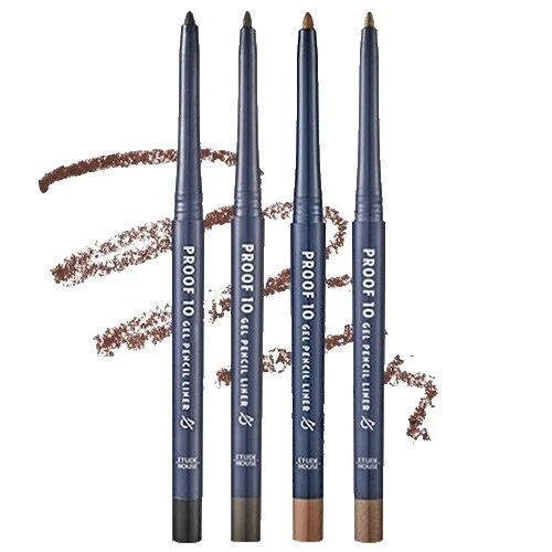 Etude House Gel Brown Eye Makeup