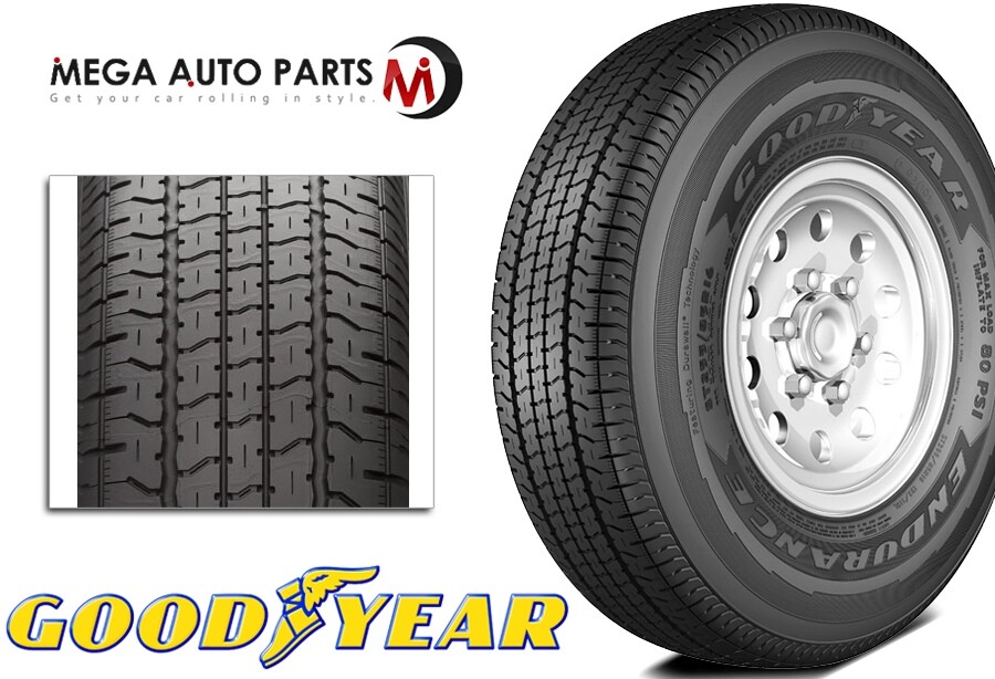 1 Goodyear Endurance ST215/75R14 108N D Auto/Boat/Travel Trailer Hauler