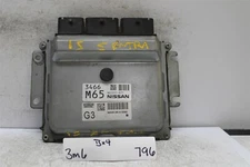 2013-2015 Nissan Sentra Engine Control Unit ECU BEM404300A1 Module 3M6 796 B4