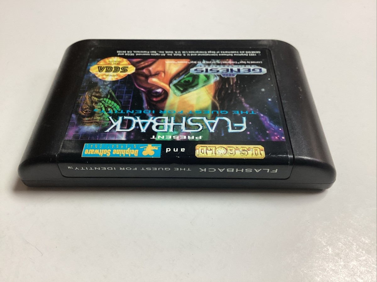 セガジェネシスフラッシュバック SEGA GENESIS FLASHBACK Sega Genesis Flashback - Walmart.com