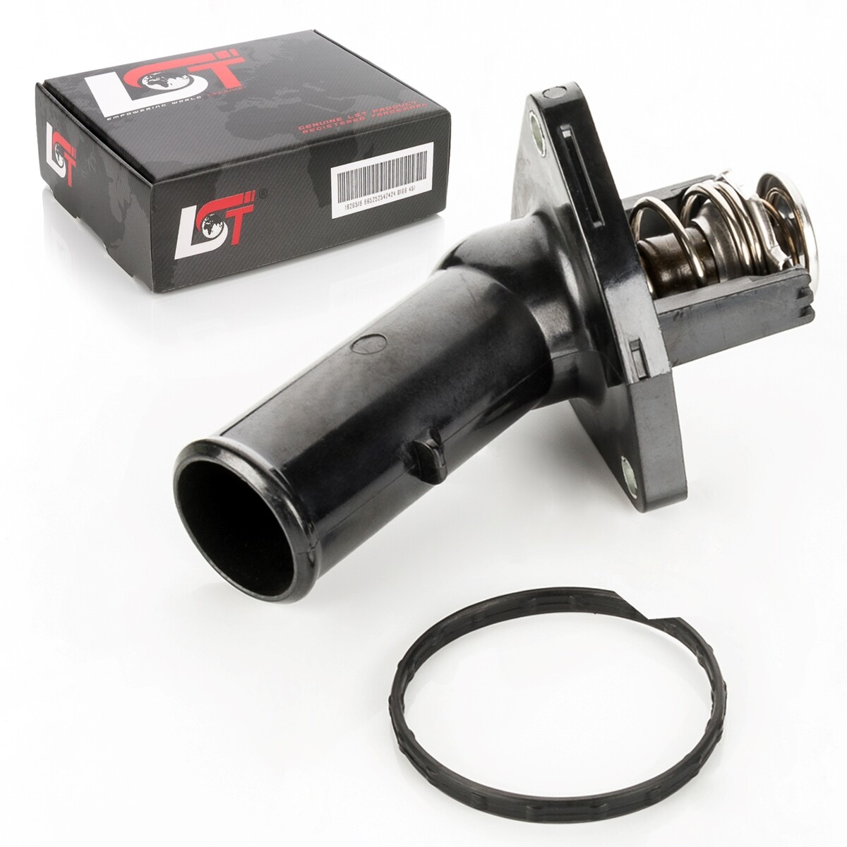 Thermostat Housing Coolant 82°C with Seal for TOYOTA LAND CRUISER 4.0