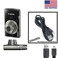 Canon ixus camera IXUS 185 USB Cable Transfer Cord Replacement
