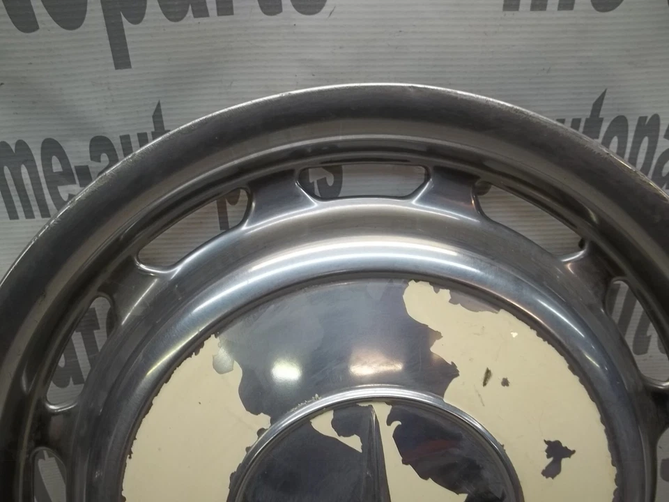 Tapacubos tapacubos tapacubos Mercedes Benz W123 años 70 años 80 OEM VINTAGE 14" PULGADAS Foto 2 de 4