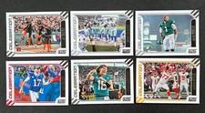 2023 Score Football 6 Card Celebration Insert Lot - All Stars - See Description