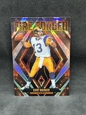 2022 Panini Phoenix Fire Forged Kurt Warner #2 HOF