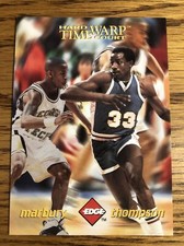 Stephon Marbury David Thompson 1996 Collector’s Edge Factory Set #TW8  *9084*