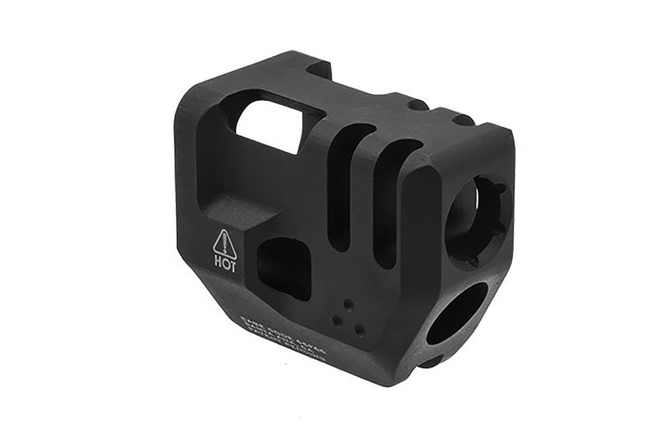 Compensated Glock Strike Industrie Mass Driver Compensator for Glock Gen 3 Model 19 G19 ...
