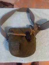 US Military 2 QT Collapsible Water Canteen with 2 Quart Pouch Cover & Sling EXC