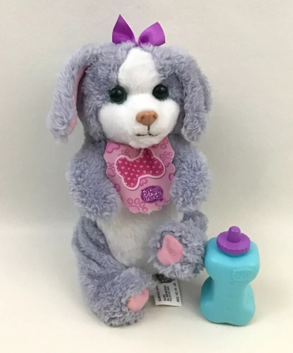 FurReal Friends Feed Me Babies Interactive Sippy Pup Dog 7 With
