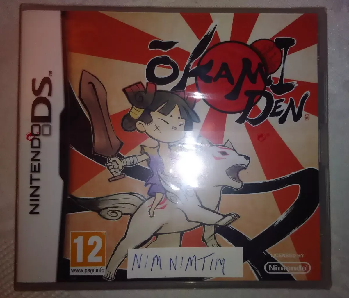 Okamiden Nintendo DS NEW