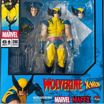 MAFEX WOLVERINE（COMIC Ver.）No.096 Marvel Action Figure MEDICOM