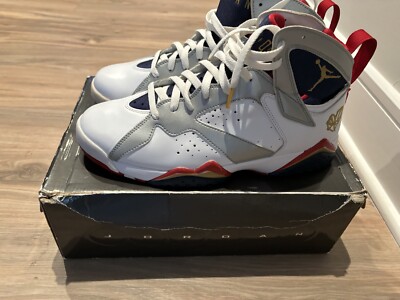 Air Jordan 7 オリンピック　ラブオブザゲーム　28㎝ NIKE AIR JORDAN 7 RETRO FOR THE LOVE OF THE GAMEの新品/中古フリマ