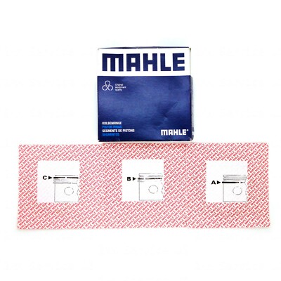 1 Satz Mahle Kolbenringe Audi 80 100 Golf 3 4 Passat 3 4 ABV VR6 2.9 03475N3