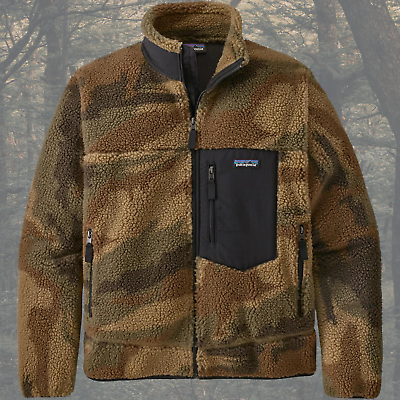 Patagonia Men's Camouflage Kansas Sky Classic Retro-X Fleece Patagonia Men's Camouflage Kansas Sky Classic Retro-X Fleece