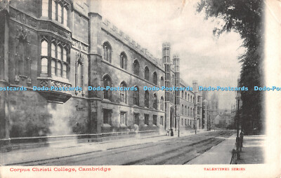 R481926 Cambridge Corpus Christi College Valentines Serie 1903