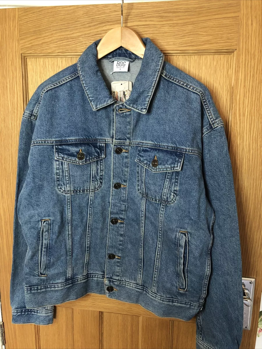Bdg hotsell jeans jacket