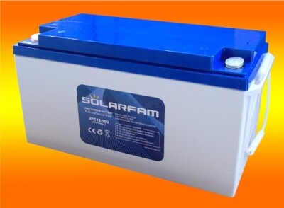 12V 150Ah Lead Carbon Kohlenstoff Batterie mit sehr hoher Lebensdauer
