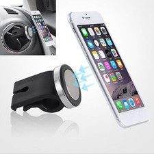 Magnetic Car Air Vent Phone GPS Holder Mount Stand Black Car Vehicle Accessories