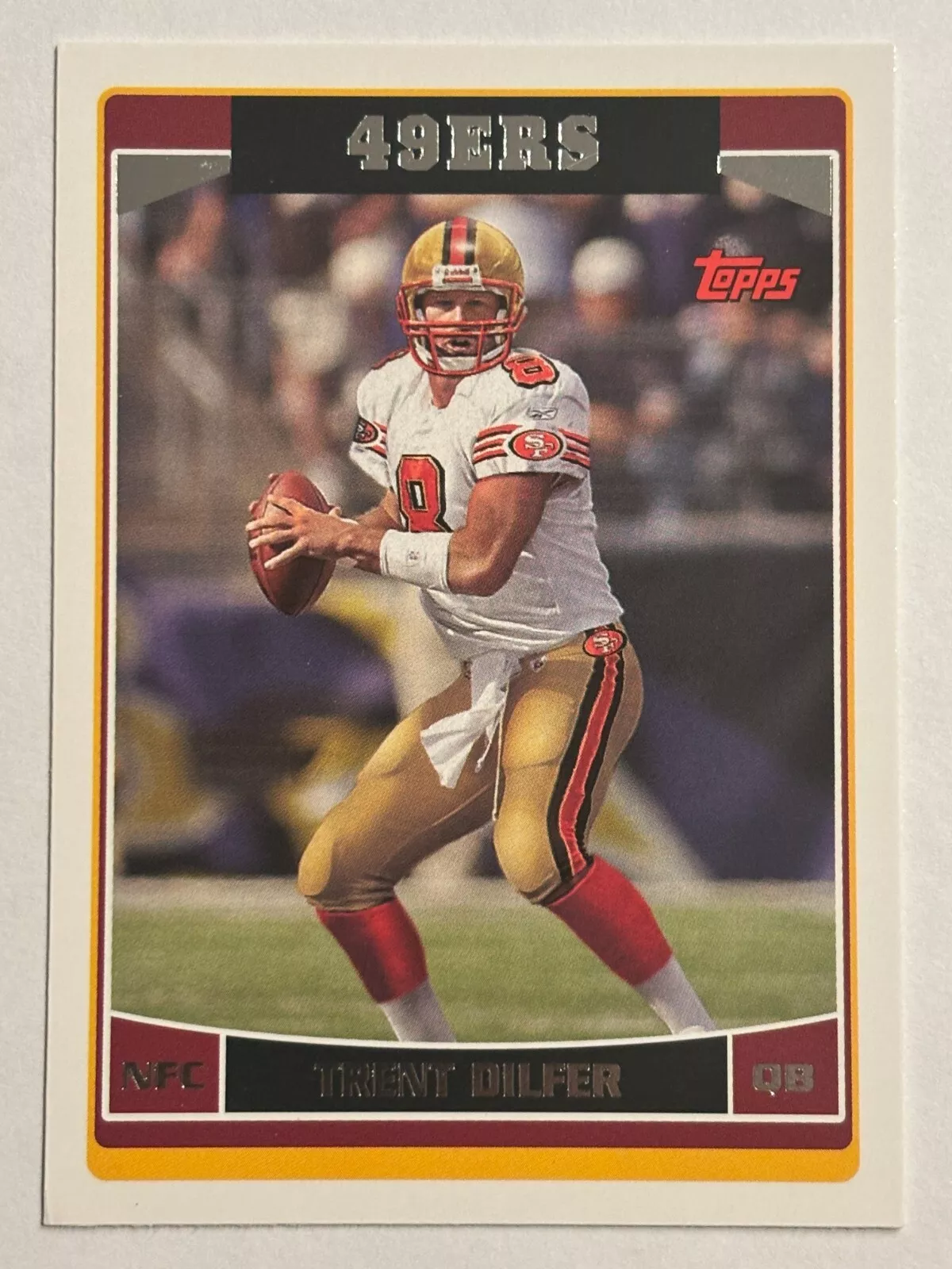 Trent Dilfer trading card