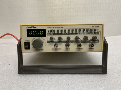GoldStar FG-2002G Function Generator - Picture 1 of 9