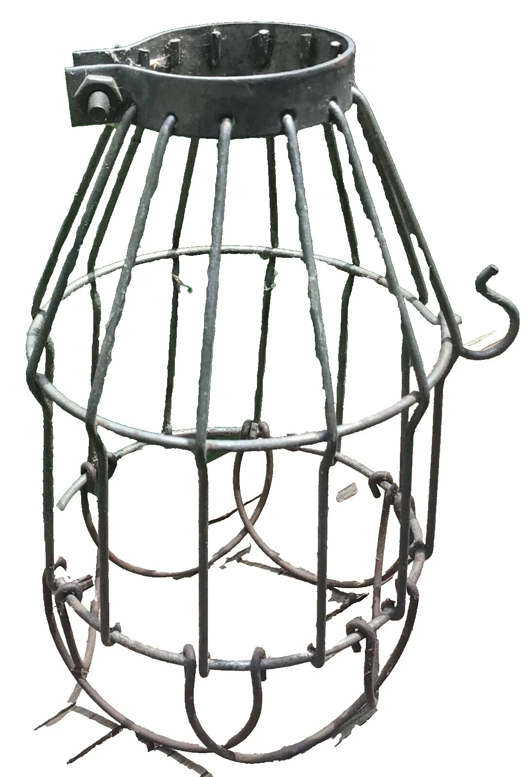 Original antiguo de alambre antigüedades arquitectónicas y para Jardín