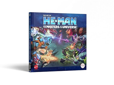 The Art of He-Man and the Masters of the Universe by Stuart Bam (English) Hb