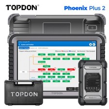 TOPDON Phoenix Plus 2 KFZ OBD2 Diagnosegerät...