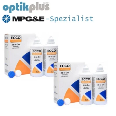 4 X 360ML Ecco Soft & Change - All-in-One - 4x360 ml / 2 Behälter [1620 ]