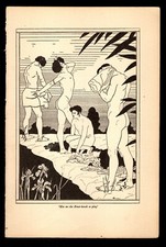  Illustration from The Kasidah of Haji Abdu El-Yezdi byJohn Kettelwell 1929 - 5