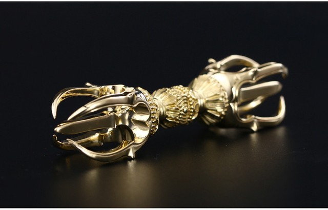 Vajrayana Buddhism Refining Copper Five strands Vajra