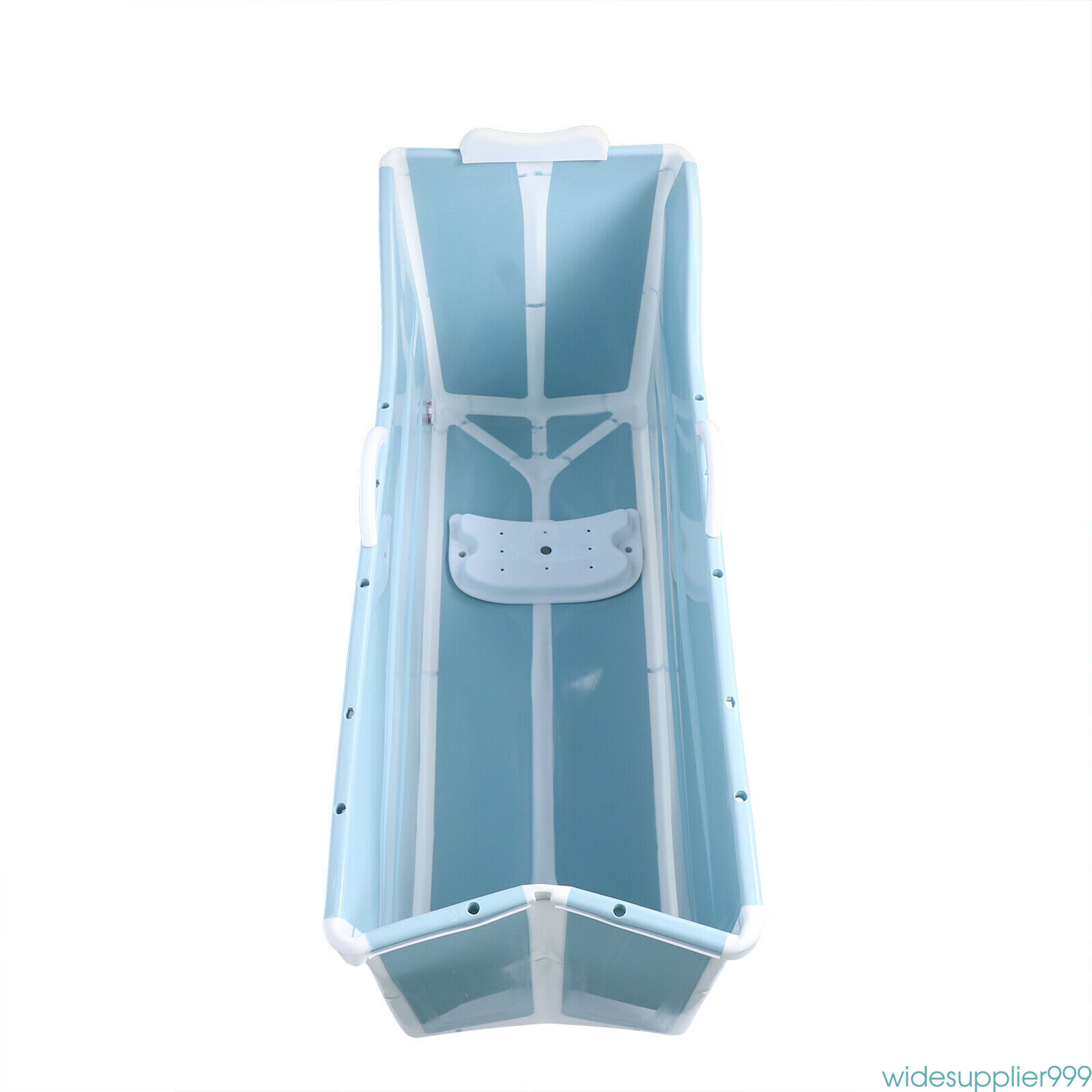 Bathtub Foldable Adult Body Plastic Bath TubThick Tub Lock Temperature