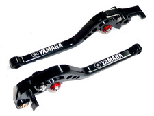 Yamaha R6 1999-2004 Long Noir Leviers Frein et Embrayage Set Course Piste Route