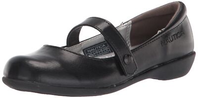 Nautica Girls' Classic Mary Jane Oxford School Shoe Perfect for