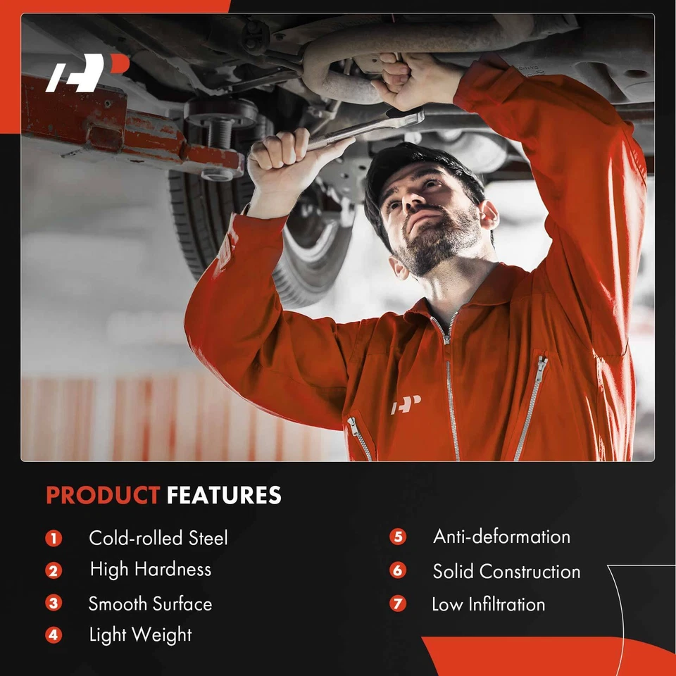 Cacerola de aceite de motor para Mercedes-Benz 230 250 280 250S 250SE 280CE 300SD 280SEL 280SL Foto 4 de 4