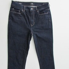 The BIANCA - Slim Straight Black Jeans 