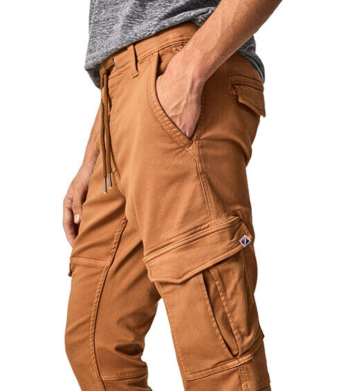 Pepe Jeans Brim Футболка с длинным рукавом и круглым вырезом -  GenesinlifeShops Chile - Cream 'Javier' cargo jeans MARANT