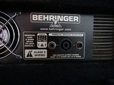 Behringer Bass Guitar Head Guitar Amplifiers for sale | eBay