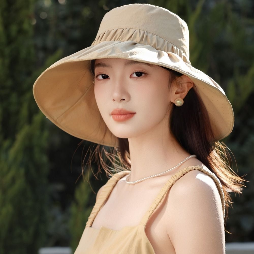 APL Corda antivento pescatore berretto tesa larga berretto estivo vacanza spiaggia accessori