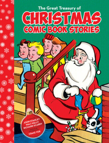 The Great Treasury of Christmas Comic Book Stories by Craig Yoe