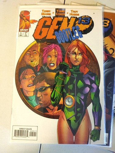 GEN 13: BOOTLEG Issues 2-7 & 9 (K2) - Picture 5 of 8